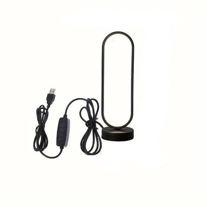 Orvalo Ring | Luce notturna LED dimmerabile con 3 colori di luce