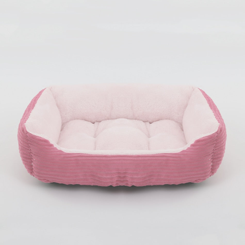 Somnia Nuvé | Plush dog bed with supportive sidewalls