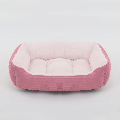 Somnia Nuvé | Plush dog bed with supportive sidewalls