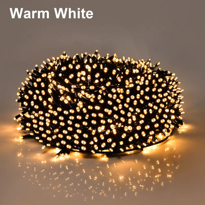 Lumanis | Lichterkette Outdoor LED 24 V, wasserdicht nach IP65, 10 bis 100 m