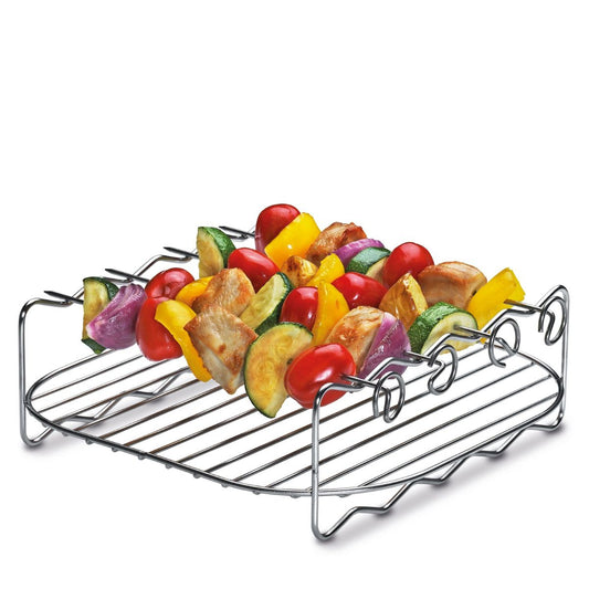 Grillset für Küchenprofi Heißluftfritteuse
