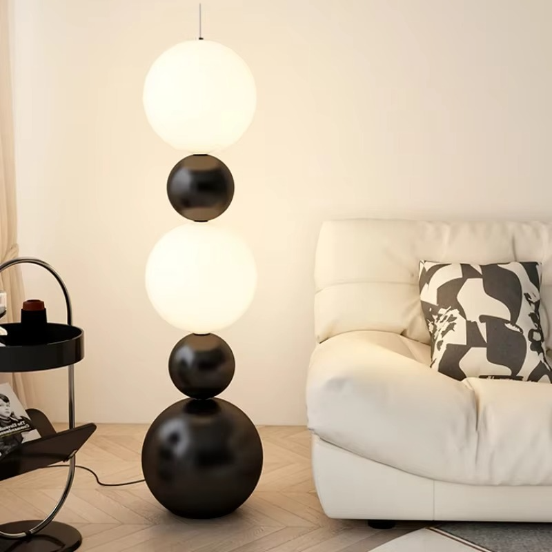 Calura Form | Lampada da terra a forma di zucca con luce ambientale calda