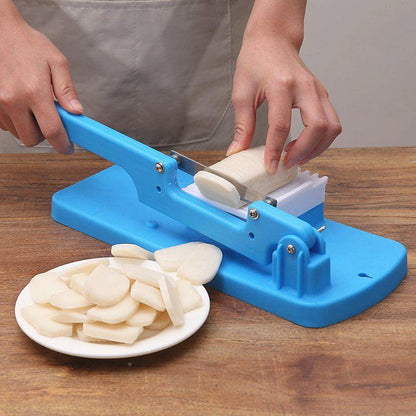 Tranchio | Tagliaverdure con spessore di taglio regolabile, 42 x 14 cm
