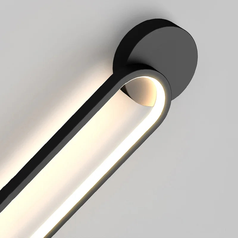 Limae Veya | Applique LED minimalista in stile scandinavo per camera da letto e bagno
