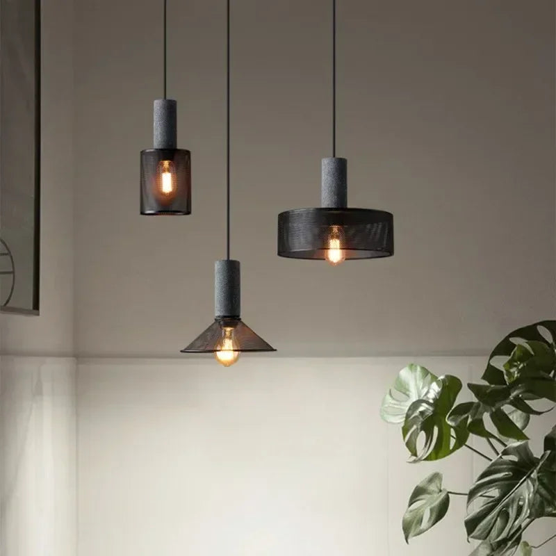 Luxorion | Lampada a sospensione retrò in stile country americano