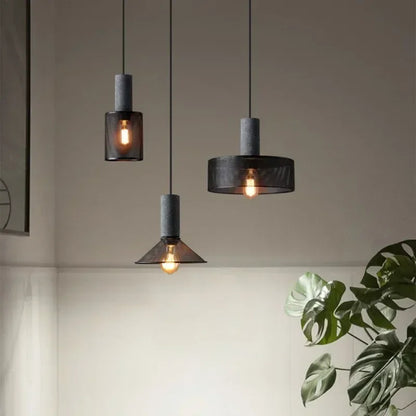 Luxorion | Lampada a sospensione retrò in stile country americano