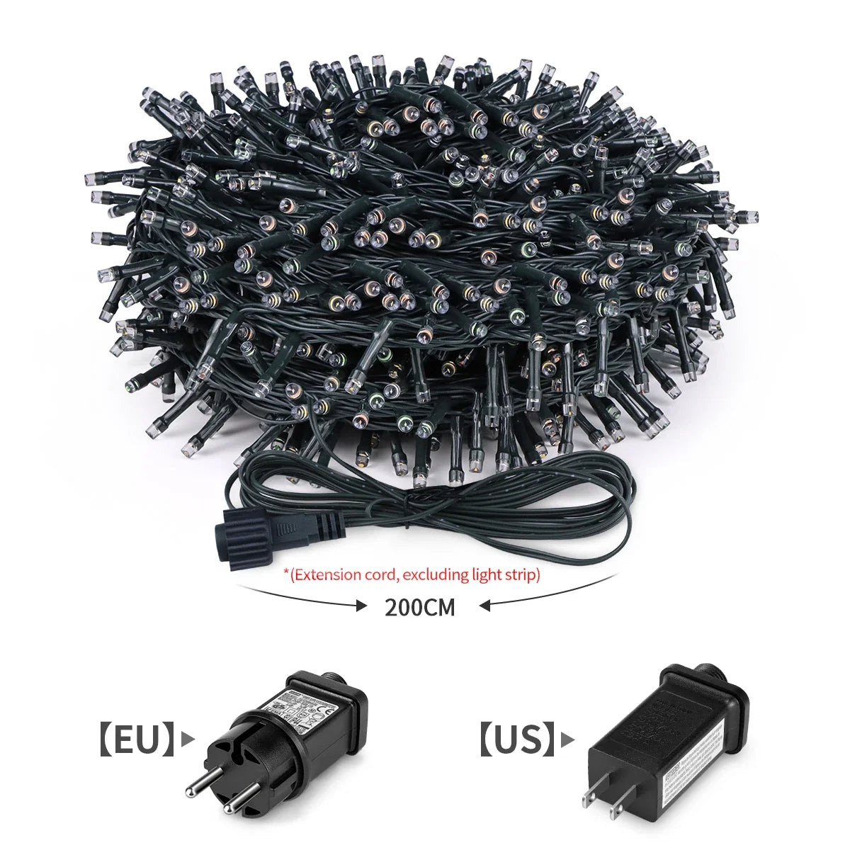 Lumanis | Lichterkette Outdoor LED 24 V, wasserdicht nach IP65, 10 bis 100 m