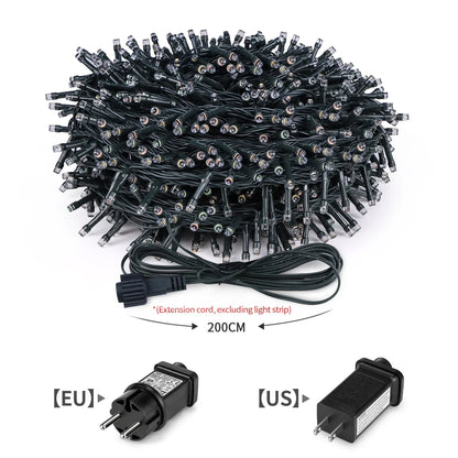 Lumanis | Lichterkette Outdoor LED 24 V, wasserdicht nach IP65, 10 bis 100 m