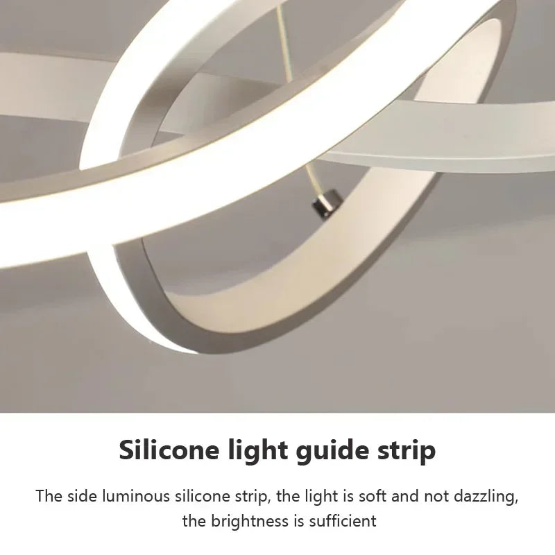 Nivoa Tynn | Lampada a sospensione LED sottile in stile scandinavo per corridoio e soggiorno