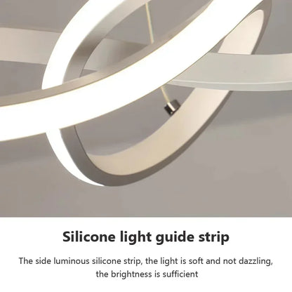 Nivoa Tynn | Lampada a sospensione LED sottile in stile scandinavo per corridoio e soggiorno