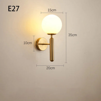 Arnea Vist | Applique LED dal design moderno per camera da letto e soggiorno