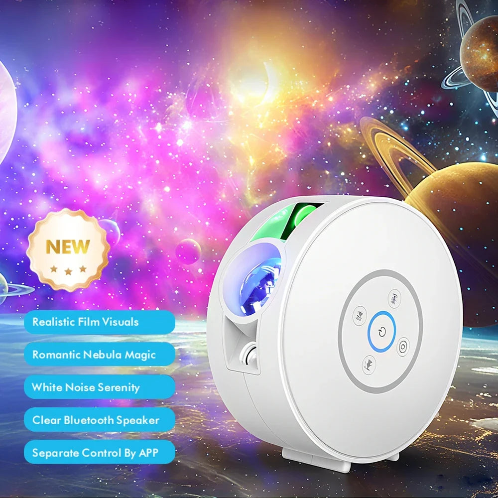 Nebelia | Sternenhimmel Projektor mit WLAN, App- und Sprachsteuerung