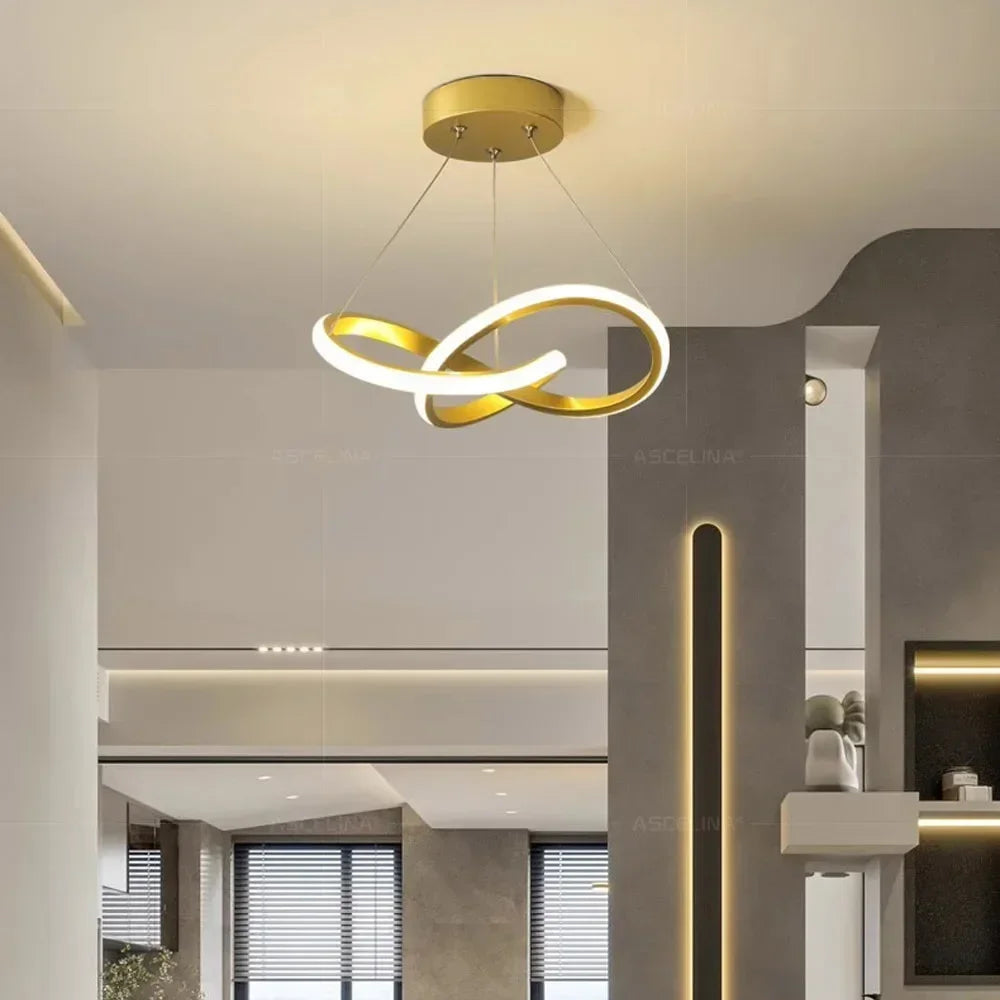 Nivoa Tynn | Lampada a sospensione LED sottile in stile scandinavo per corridoio e soggiorno