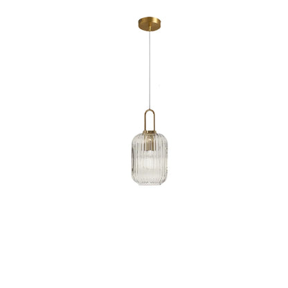 SleekSphere – Pendente in vetro giapponese fatto a mano dal design minimalista