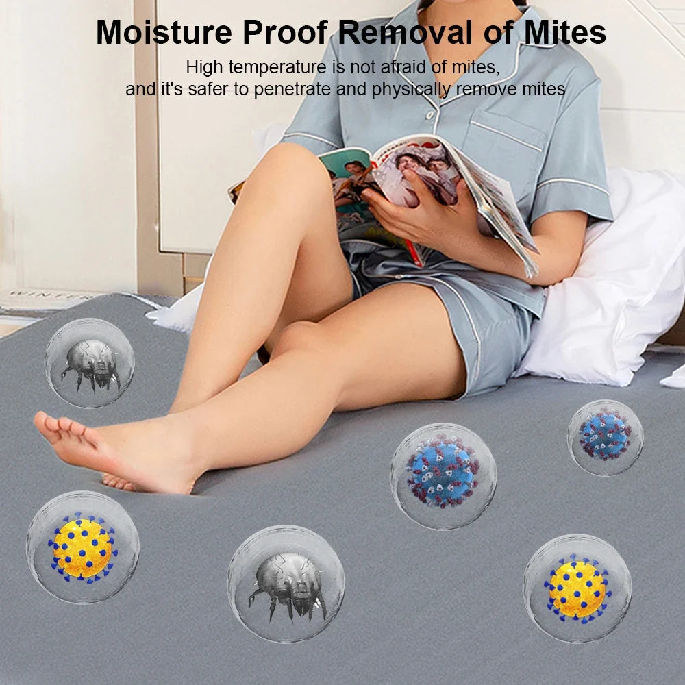 Bettiva | Electric Heated Blanket as a Heated Mattress Pad with Thermostat