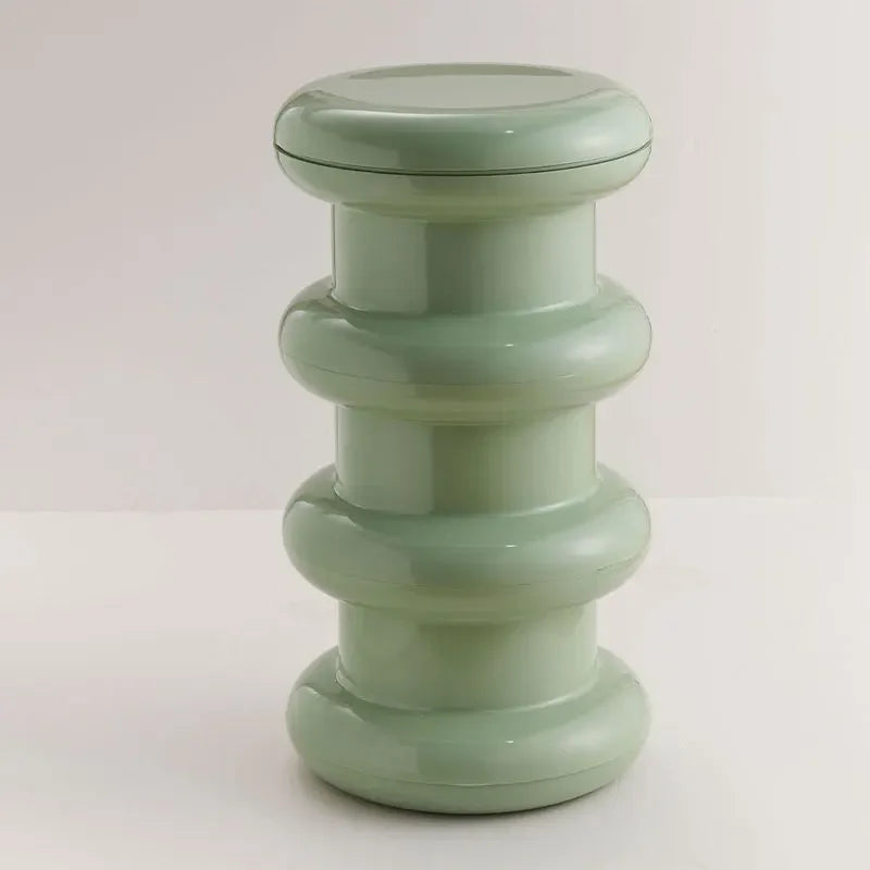 Alunara – Nordic Side Table as Hall Bench, Footstool or Nightstand