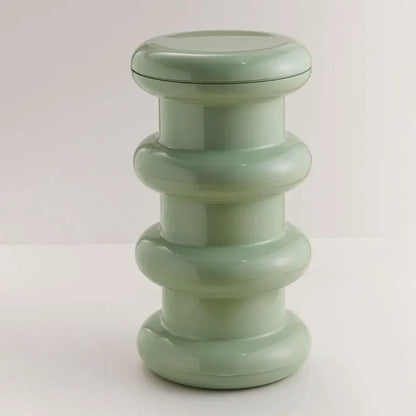Alunara – Nordic Side Table as Hall Bench, Footstool or Nightstand