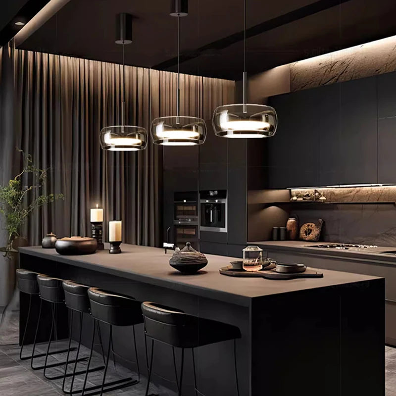 Aurelia Cirka | Ringförmige LED-Pendelleuchte für Wohn- und Essbereiche im modernen Design