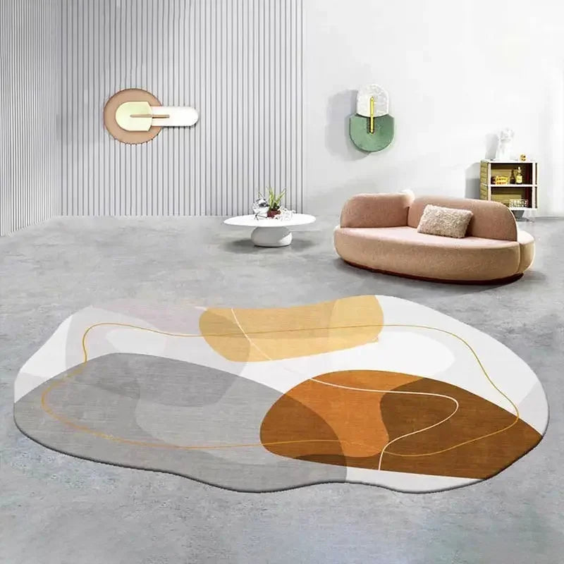FormaLuxe | Tappeto di lusso in stile irregolare | Morbido, moderno e simile al cashmere per ambienti eleganti