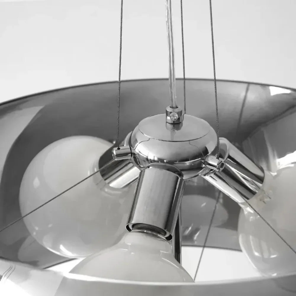 Aurion | Lampada a sospensione LED moderna in vetro per cucina, soggiorno e sala da pranzo