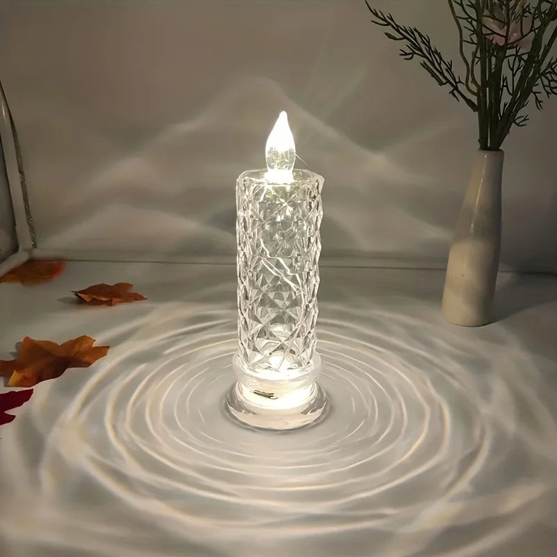 Wickora | LED Kerzen mit Wachsmantel, Fernbedienung und Timer