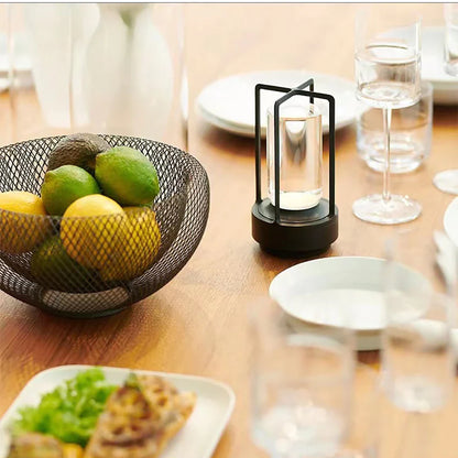 Lampada da tavolo LED Luxa Crystal – Design elegante con controllo touch dimmerabile