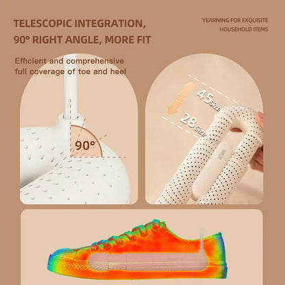 ShoeDryer | Tragbarer elektrischer Schuhtrockner mit Sterilisationsfunktion 4