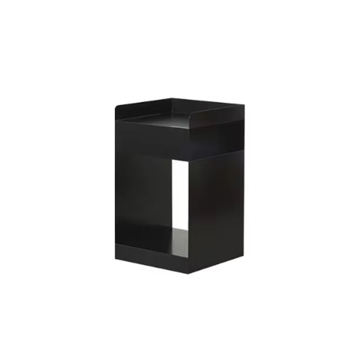 Arket Fold | table d'appoint en métal au design origami danois