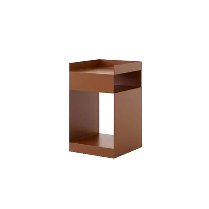 Arket Fold | table d'appoint en métal au design origami danois
