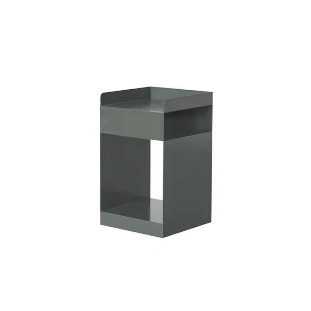 Arket Fold | table d'appoint en métal au design origami danois