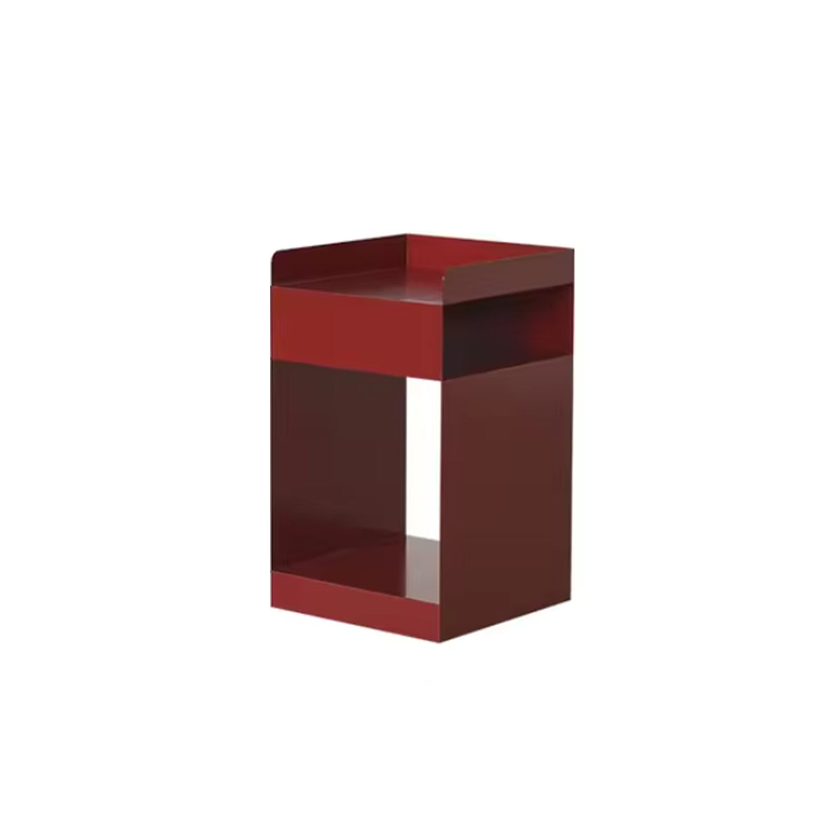 Arket Fold | table d'appoint en métal au design origami danois