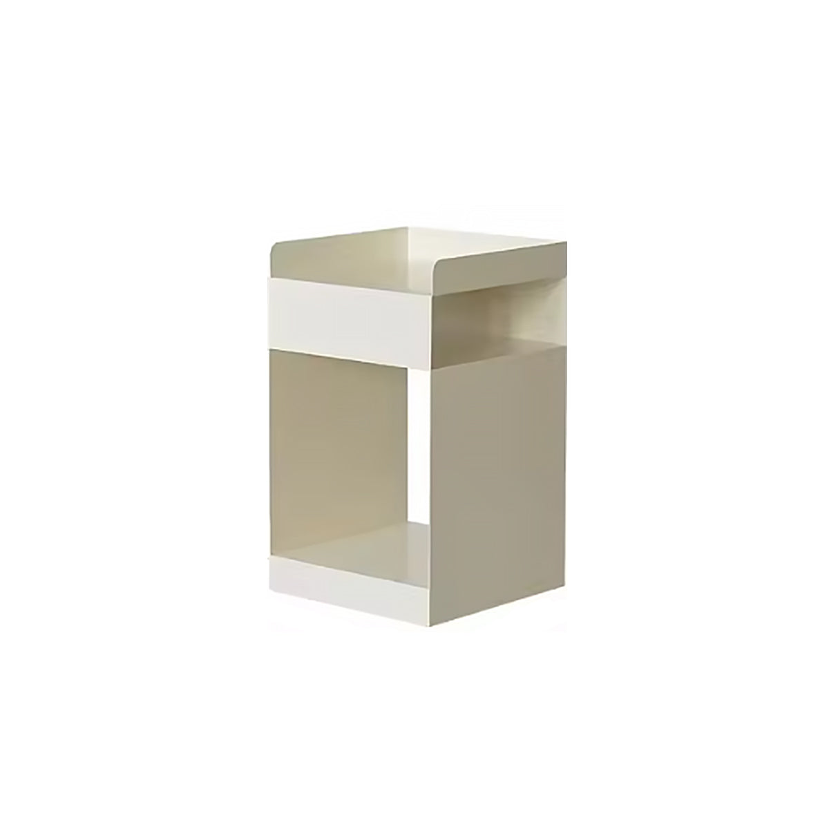 Arket Fold | table d'appoint en métal au design origami danois