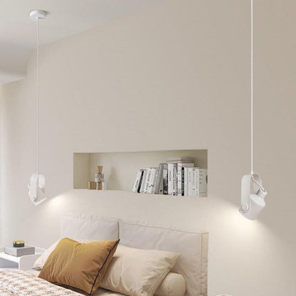 Nordevia | Lampada a sospensione in legno e metallo dal design nordico