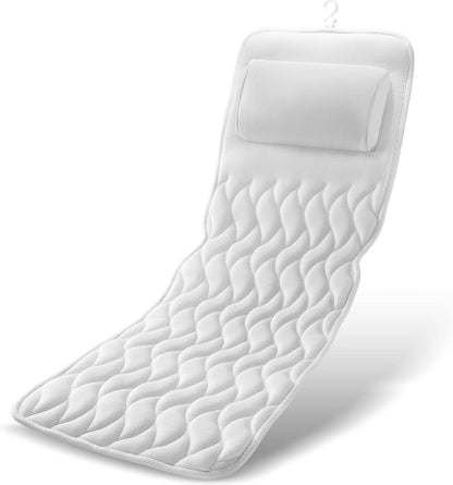 RELAXURA poduszka do wanny | ergonomiczna i oddychająca | komfort całego ciała