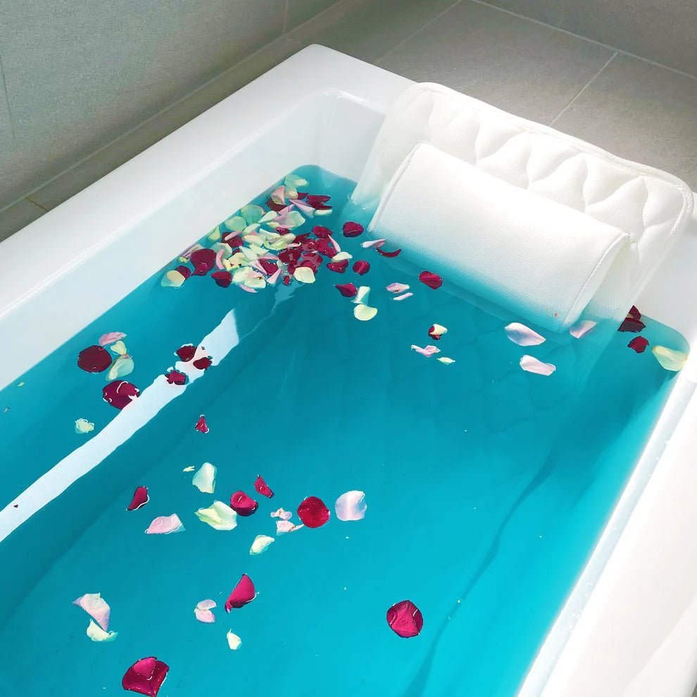 RELAXURA poduszka do wanny | ergonomiczna i oddychająca | komfort całego ciała