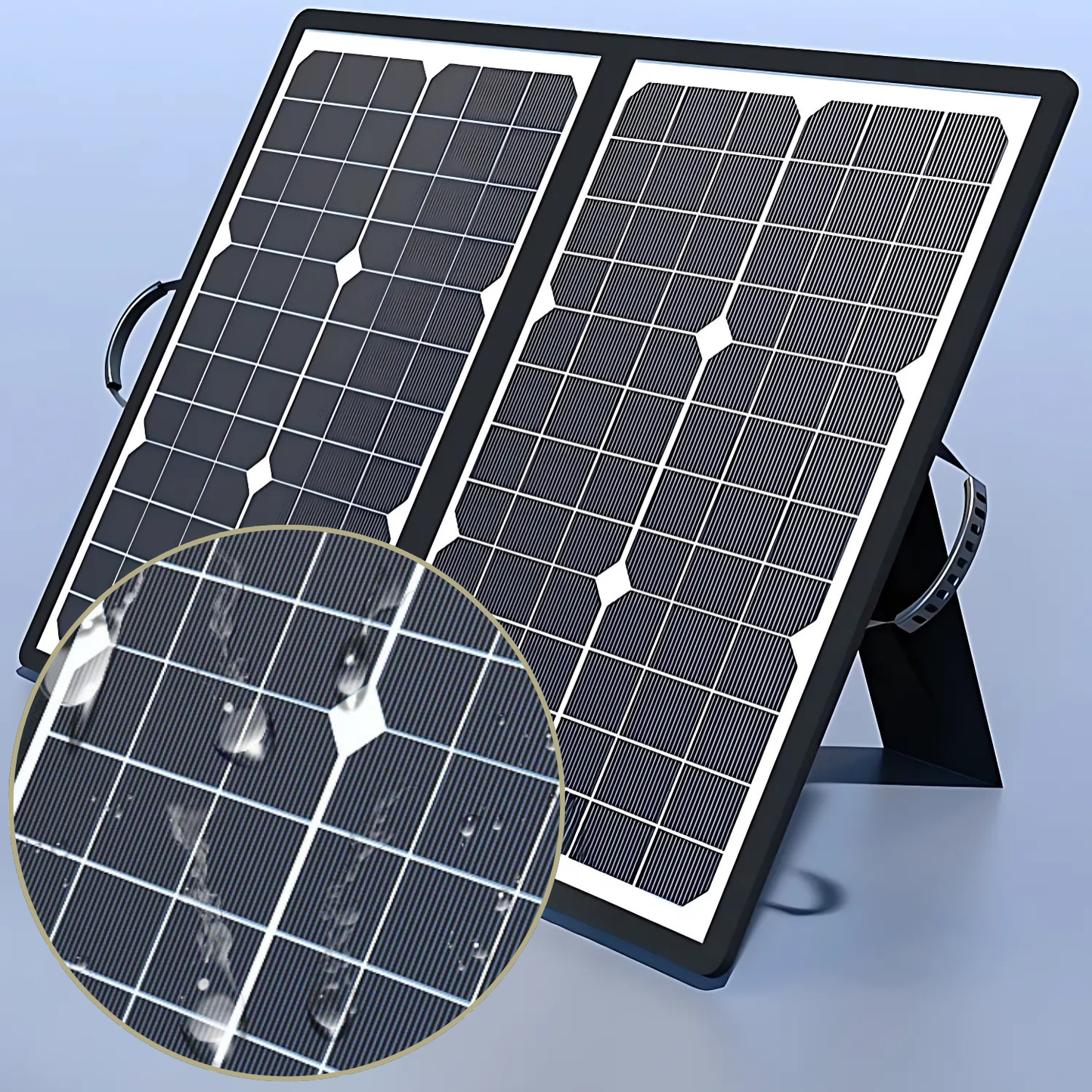 SolaraX | Faltbares Solarpanel für Camping und Outdoor Abenteuer 0