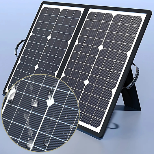 SolaraX | Faltbares Solarpanel für Camping und Outdoor Abenteuer 0