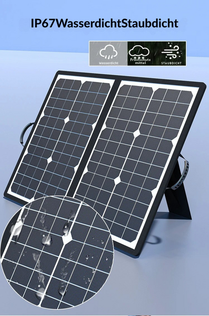 SolaraX | Faltbares Solarpanel für Camping und Outdoor Abenteuer 6