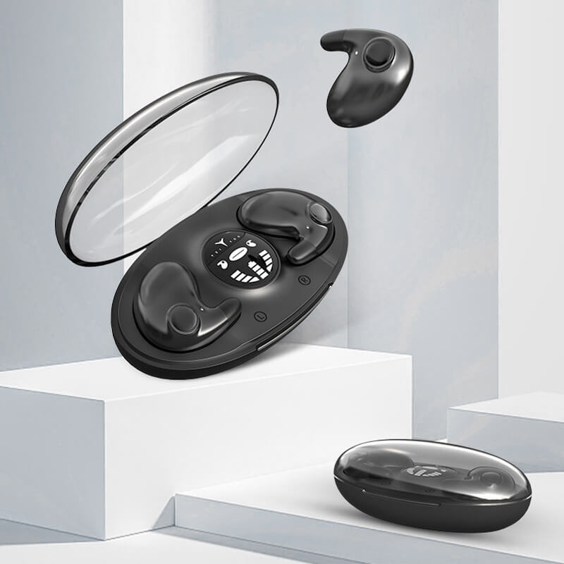 SomnioBuds | Ergonomische Schlafkopfhörer für Seitenschläfer mit Geräuschunterdrückung 3