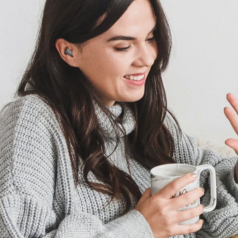 SomnioBuds | Ergonomische Schlafkopfhörer für Seitenschläfer mit Geräuschunterdrückung 5