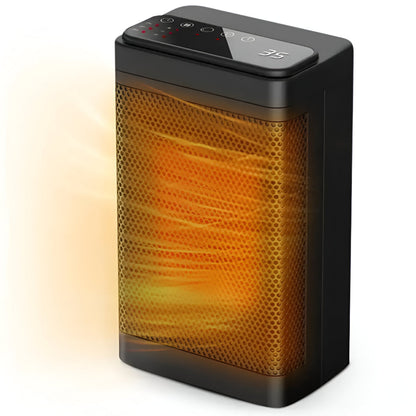 Oscalda | Termoventilatore da 1500 W con termostato, timer da 12 h e oscillazione