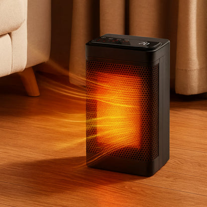 Oscalda | Termoventilatore da 1500 W con termostato, timer da 12 h e oscillazione