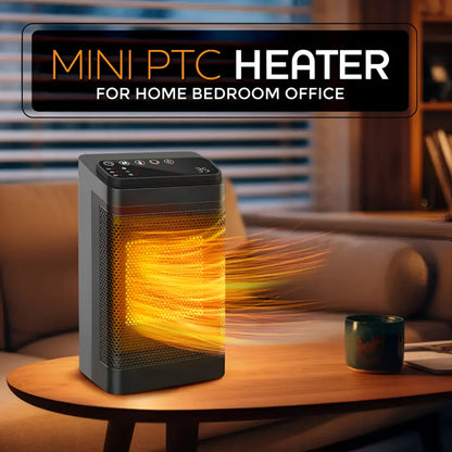 Oscalda | Termoventilatore da 1500 W con termostato, timer da 12 h e oscillazione