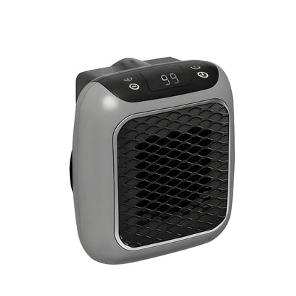 Hitzelo | Calefactor pequeño para escritorio, 500 W, compacto y portátil