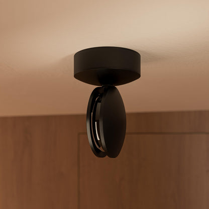 LuxeBeam | LED Wandleuchte innen mit 360° drehbarem Lichtelement