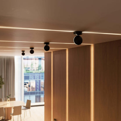 LuxeBeam | LED Wandleuchte innen mit 360° drehbarem Lichtelement