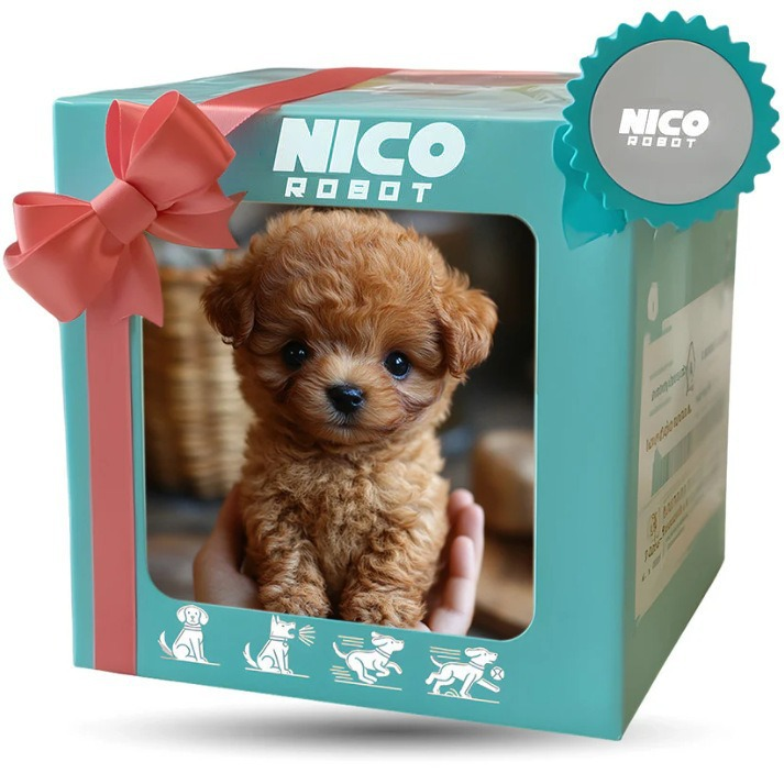 Wuffino | Interactive Plush Puppy that Walks, Barks and Wags its Tail