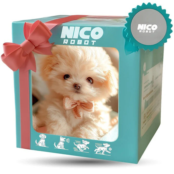 Wuffino | Interactive Plush Puppy that Walks, Barks and Wags its Tail