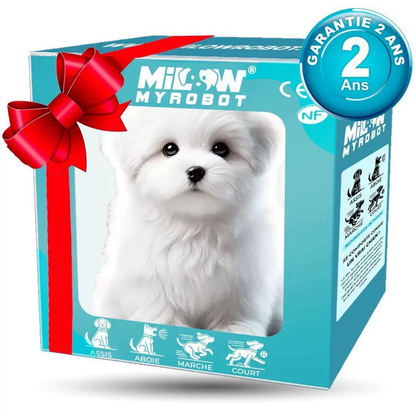 Wuffino | Interactive Plush Puppy that Walks, Barks and Wags its Tail