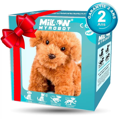 Wuffino | Interactive Plush Puppy that Walks, Barks and Wags its Tail